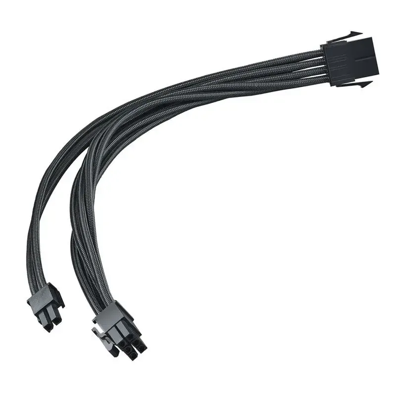 1 x 8 pin (6+2) PCIe SST-PP07E-PCIB kabel