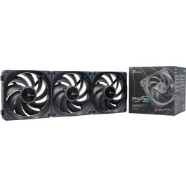 120mm Seasonic MagFlow 1225PWM ARGB 3-Fan Kit