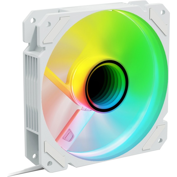 120mm Sharkoon SHARK Mirror RGB PWM REVERSE White
