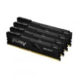 128GB 3600MHz DDR4 CL18 DIMM (Kit of 4) FURY Beast Black