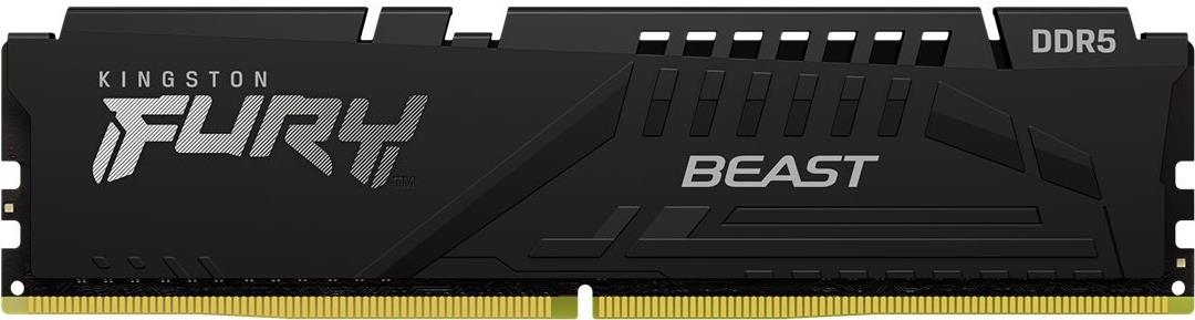 128GB 5200MT/s DDR5 CL40 DIMM (Kit of 4) FURY Beast Black XMP