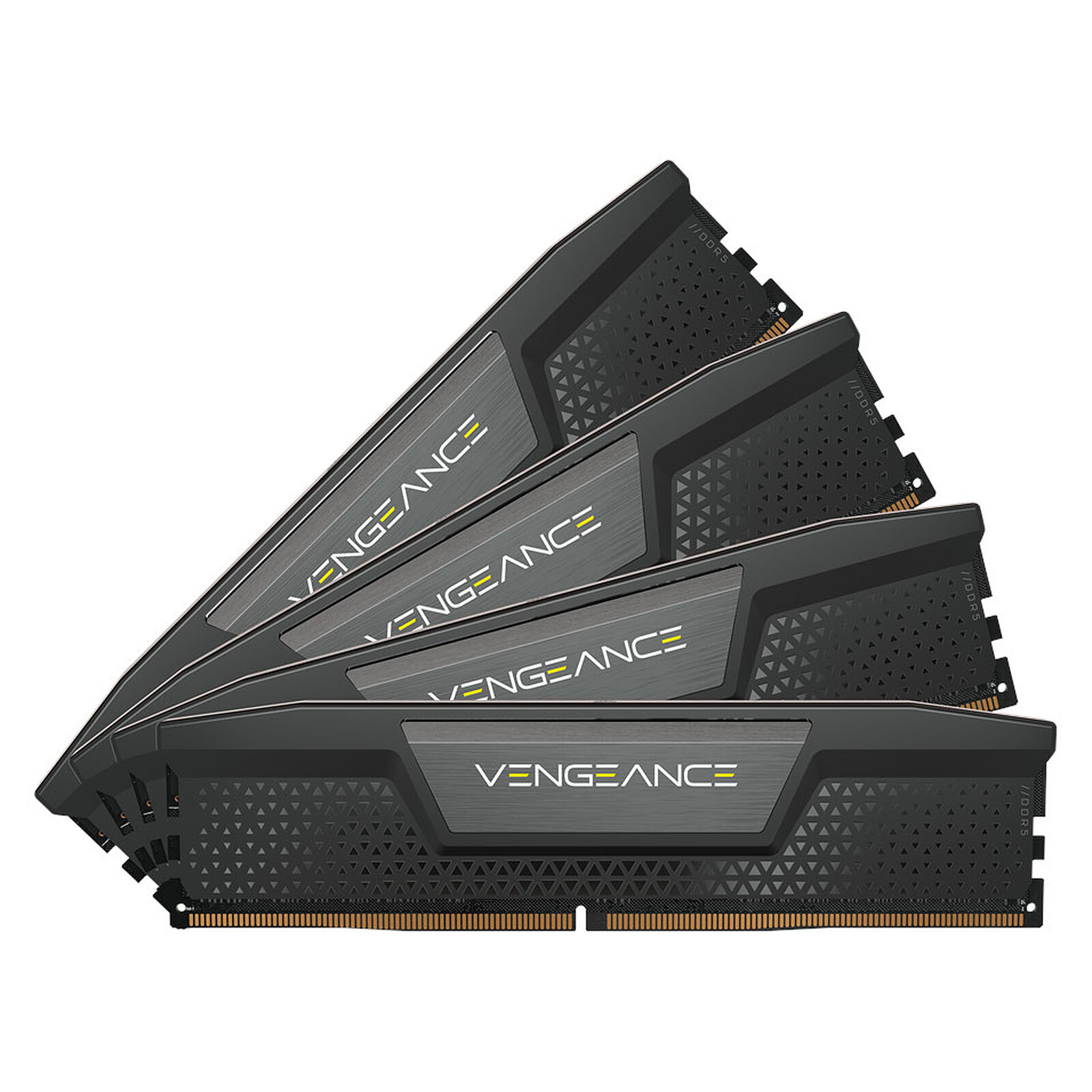 128GB Corsair DIMM 5600 (4x 32 GB) Quad-Kit (schwarz, CMK128