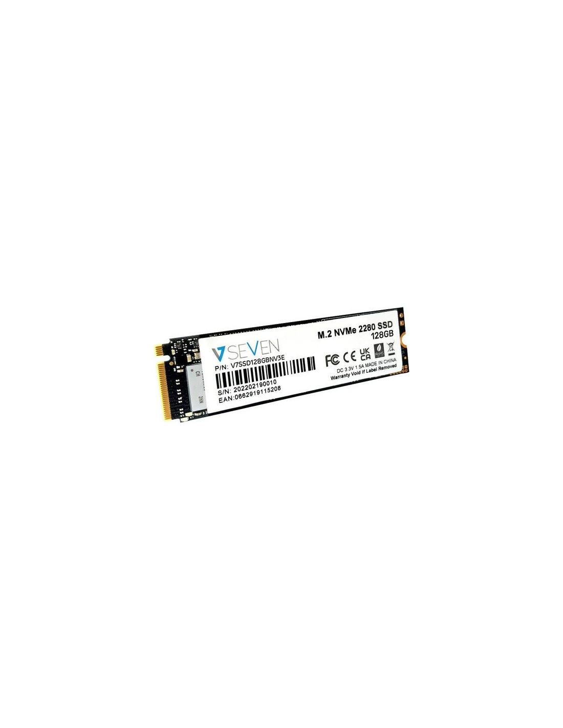 128gb V7 Nvme Gen3x4 M.2 Nvme Int 3d Tlc Ssd