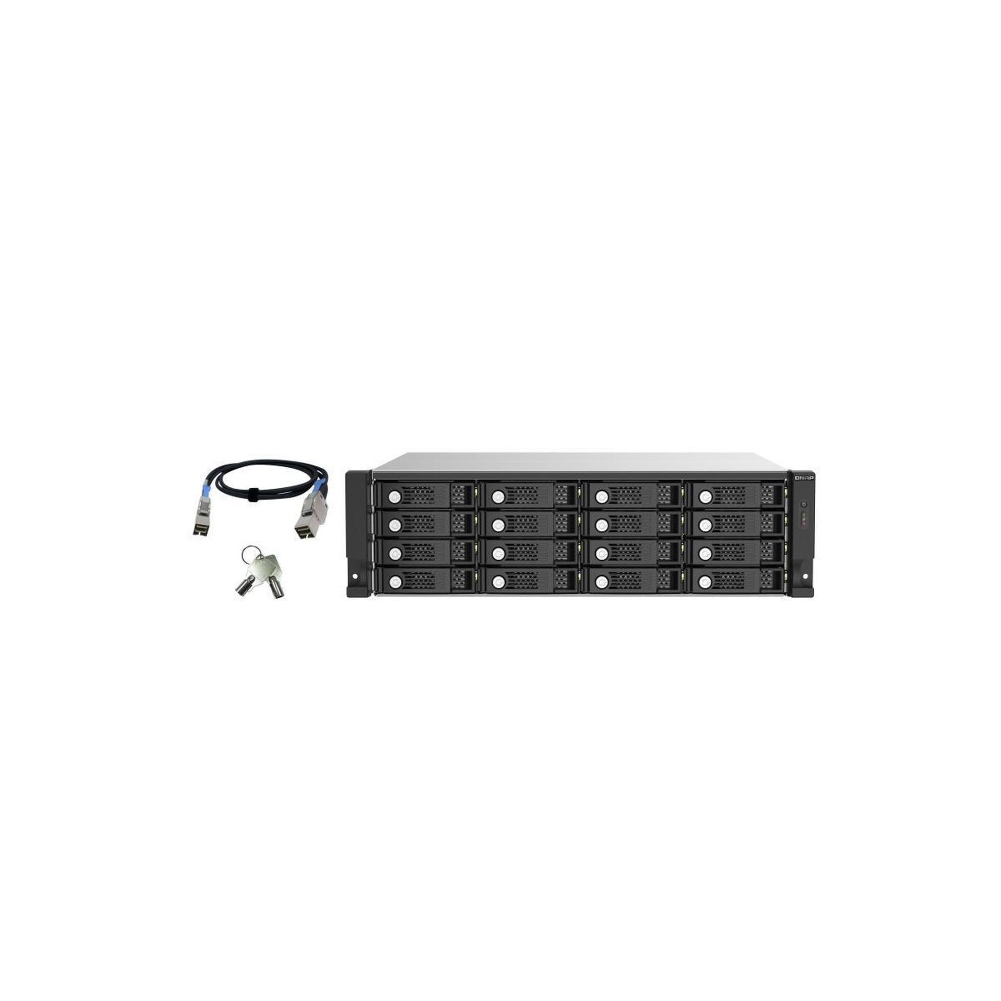 16-bay 3U rackmount SAS 12Gbps JBOD expansion enclosure- TL-R1620Sep-RP