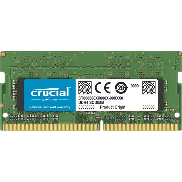 16 GB DDR4-3200 (1x 16 GB) laptopgeheugen