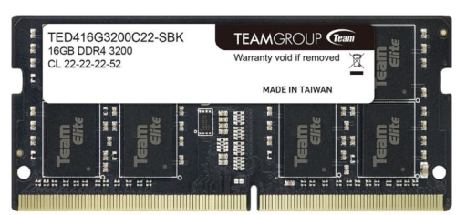 16GB 3200MHz CL22 SODIMM
