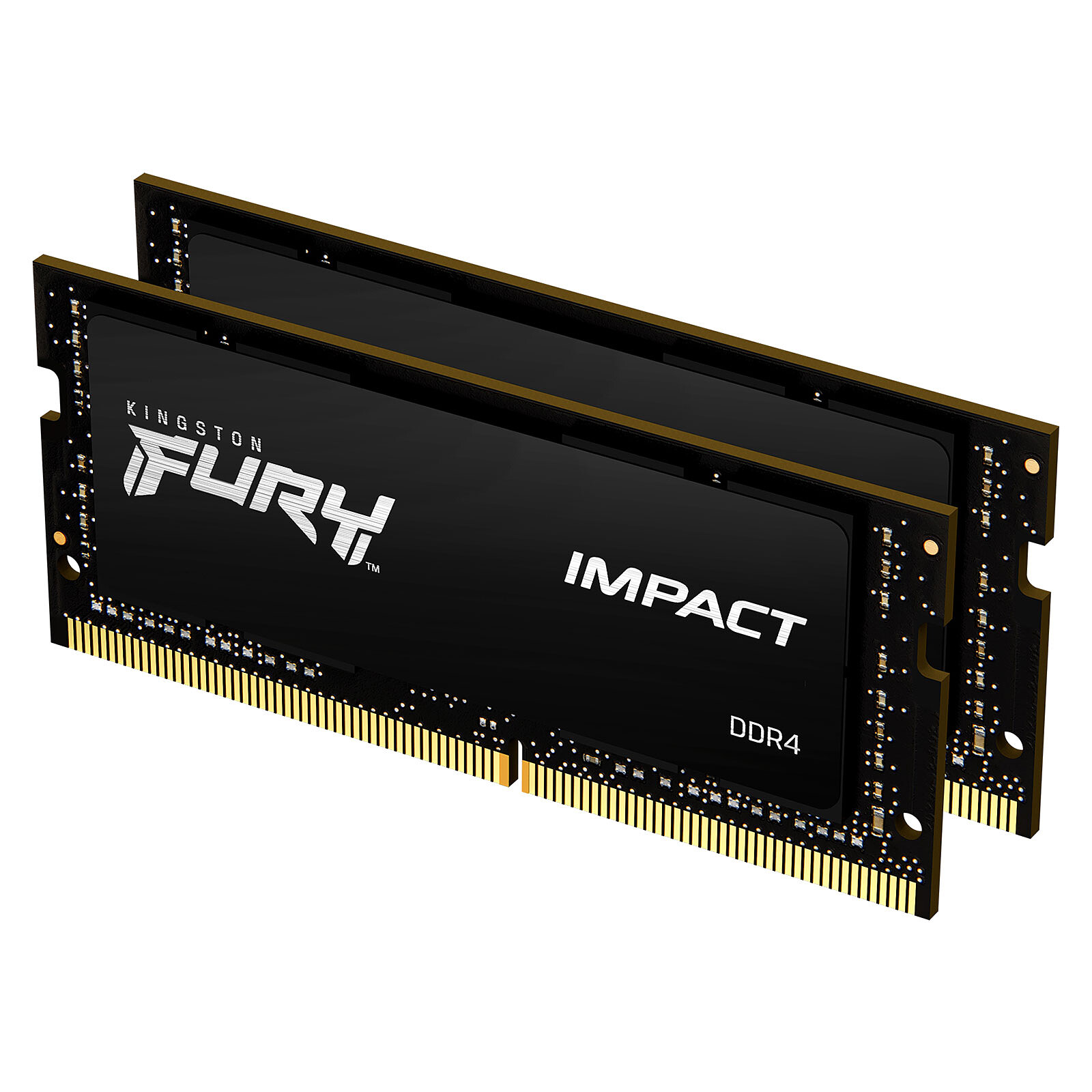 16GB 3200MHz DDR4 CL20 SODIMM (Kit of 2) FURY Impact