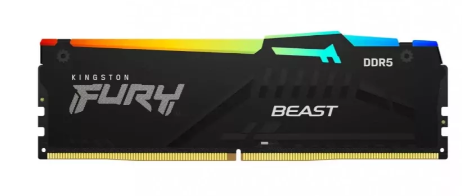 16GB 5200 DDR5 DIMM FURY Beast WHT RGB