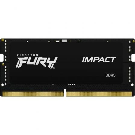 16GB 5600MTS DDR5 CL40 SODIMM FURY IMPACT PNP