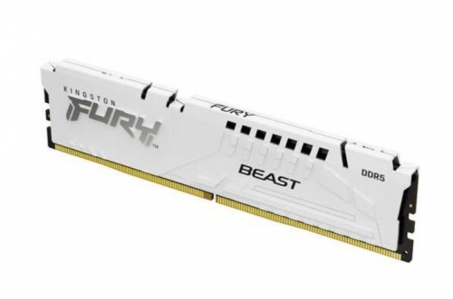 16GB 6000MT/s DDR5 CL30 DIMM FURY Beast White EXPO