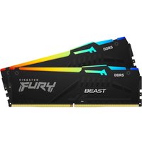 16GB 6000MT/s DDR5 CL36 DIMM (Kit of 2) FURY Beast RGB EXPO