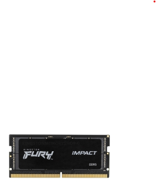 16GB 6000MT/s DDR5 CL38 SODIMM FURY Impact XMP