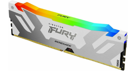 16GB 7200 DDR5 DIMM FURY Ren RGB WHT XMP