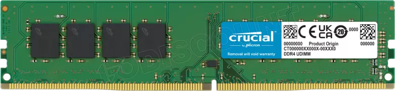 16GB Crucial CT16G4DFRA32AT 3200 DIMM CL22