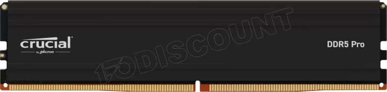 16GB Crucial DIMM Pro 6000MHz (black) Version OEM (Tray)