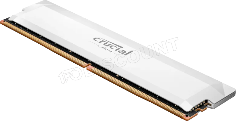 16GB Crucial DIMM Pro OC 6400MHz (Blanc) Version OEM (Tray)