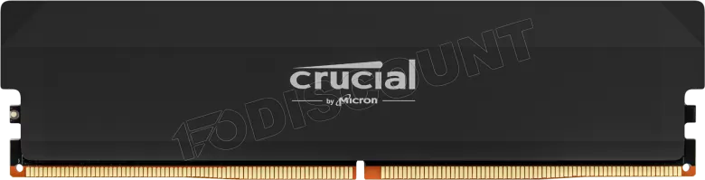 16GB Crucial DIMM Pro OC Gaming 6000MHz (schwarz) Version OE