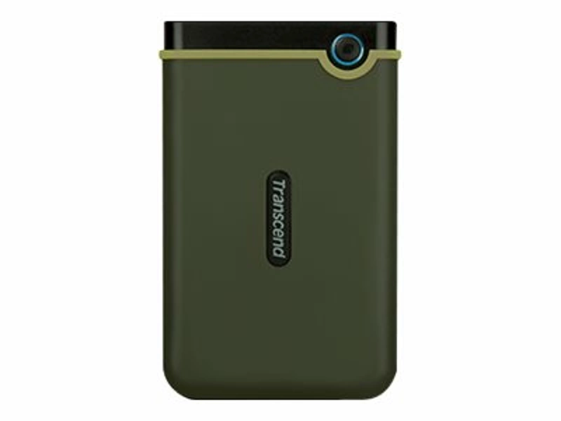 1TB 2.5" Port HDD  Transcend StoreJet M3 Milt Verde