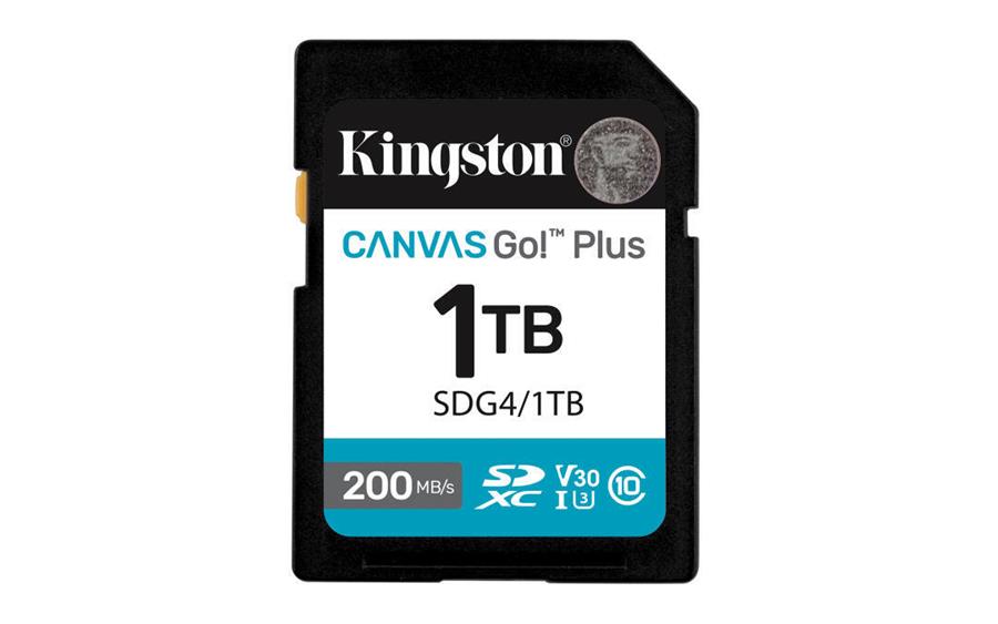 1TB SDXC Canvas Go Plus Gen4 200MB/s C10 UHS-I U3 V30