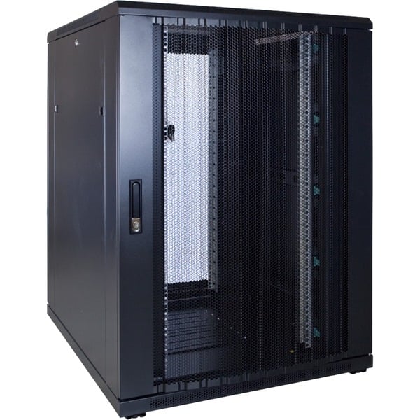 22U serverkast met geperforeerde deur - DS8022PP server rack
