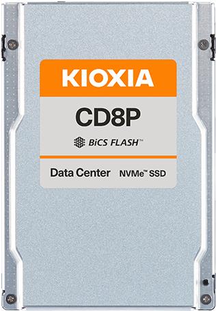 2,5 12,8TB Kioxia CD8P-V NVMe-Rechenzentrum-SSD