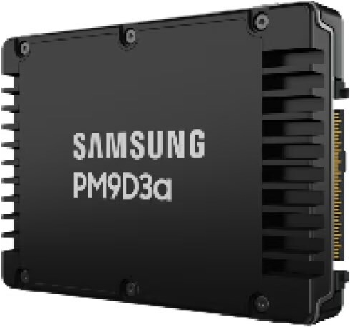 2,5 1,9TB Samsung PCI-E NVMe Gen5 PM9D3a bulk