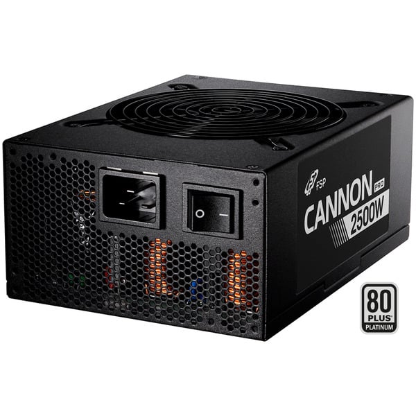 2500W FSP CANNON PRO 2500 80+ Platin ATX 3.1
