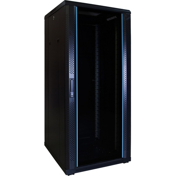 27U serverkast met glazen deur - DS6627 server rack