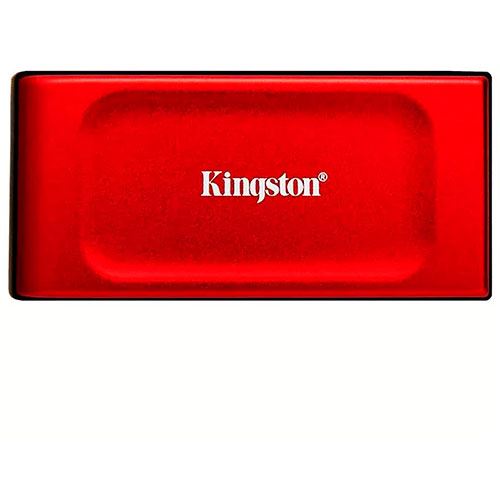 2TB Disco SSD Externo Kingston Technology XS1000 Vermelho