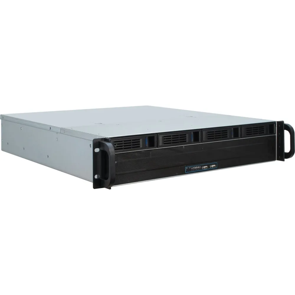 2U 2404S rack behuizing