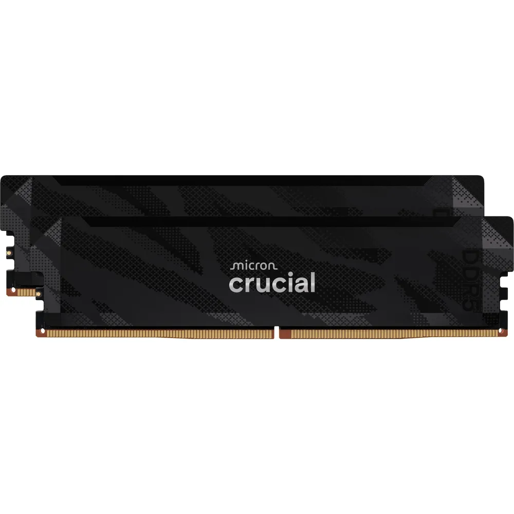 32GB (2x16GB) Crucial DDR5-6400 CL32 Pro Overclocking RAM Arbeitsspeicher Kit