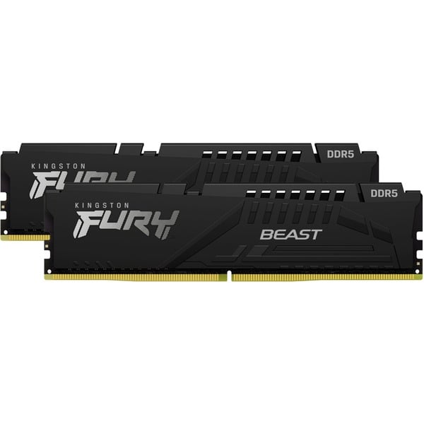 32GB (2x16GB) KINGSTON FURY Beast DDR5-5600 CL36 EXPO RAM Gaming Arbeitssp. Kit RAM