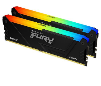 32GB 3200 DDR4 DIMM Kit2 FURY Beast RGB