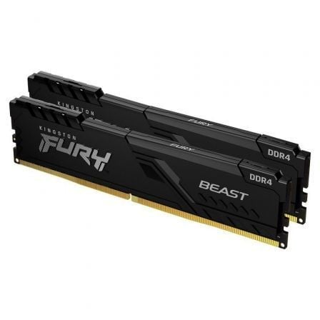32GB 3200MHZ DDR4 CL16 DIMM (KIT OF 2) 1GX8 FURY BEAST BLACK