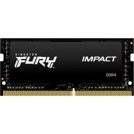 32GB 3200MHZ DDR4 CL20 SODIMM FURY IMPACT