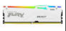 32GB 5200 DDR5 DIMM FURY Beast WHT RGB