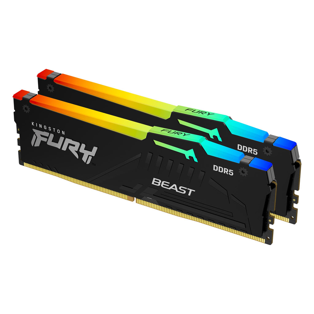 32GB 5600MTS DDR5 CL36 DIMM (KIT OF 2) FURY BEAST RGB