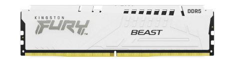 32GB 6000 DDR5 DIMM FURY Beast WHT EXPO