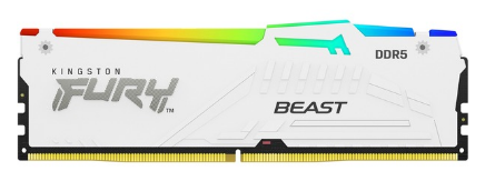 32GB 6000 DDR5 DIMM FURY Bst WHT RGB EXP