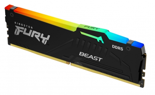 32GB 6000MT/s DDR5 CL30 DIMM FURY Beast RGB EXPO