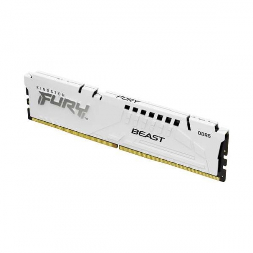 32GB 6000MT/s DDR5 CL30 DIMM FURY Beast White EXPO