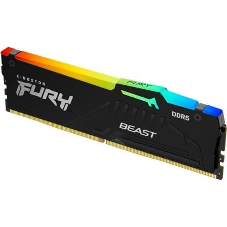 32GB 6000MTS DDR5 CL30 DIMM FURY BEAST RGB EXPO