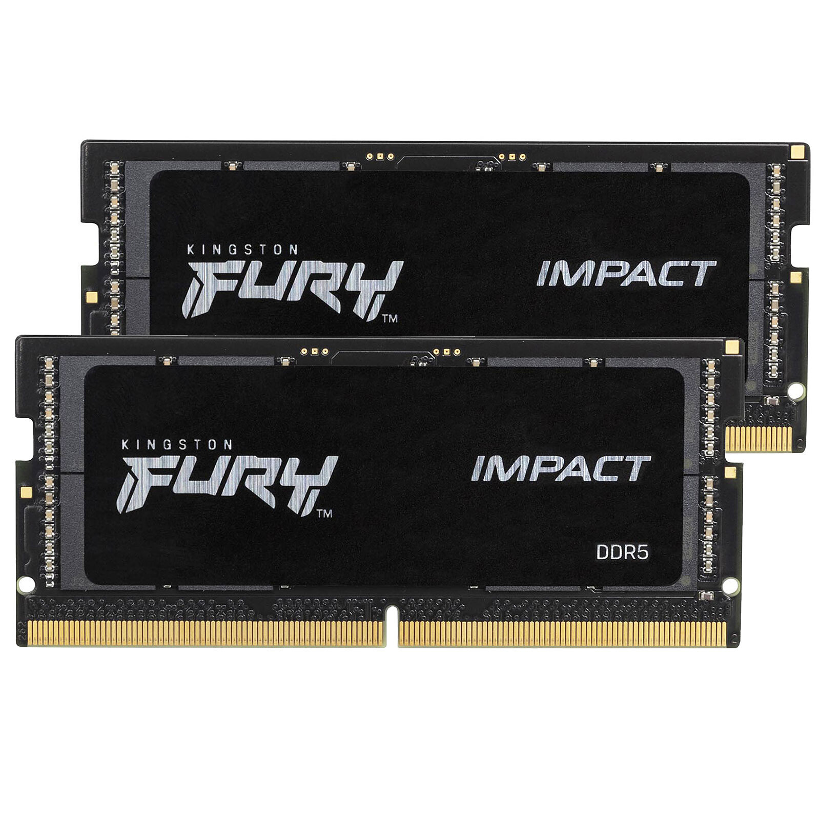 32GB 6400MT/s DDR5 CL38 SODIMM (Kit of 2) FURY Impact XMP