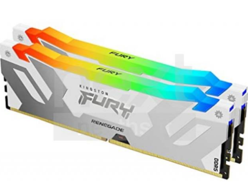 32GB 7200 DDR5 DIMM Kit2 FURY Ren RGB WH