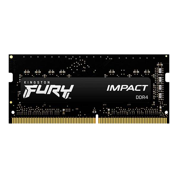 32GB DDR4 3200MHz CL20 SODIMM FURY Impact Black PnP