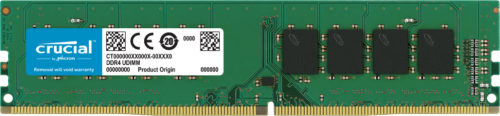 32GB DIMM DDR4 288P NOECC PC4-25600