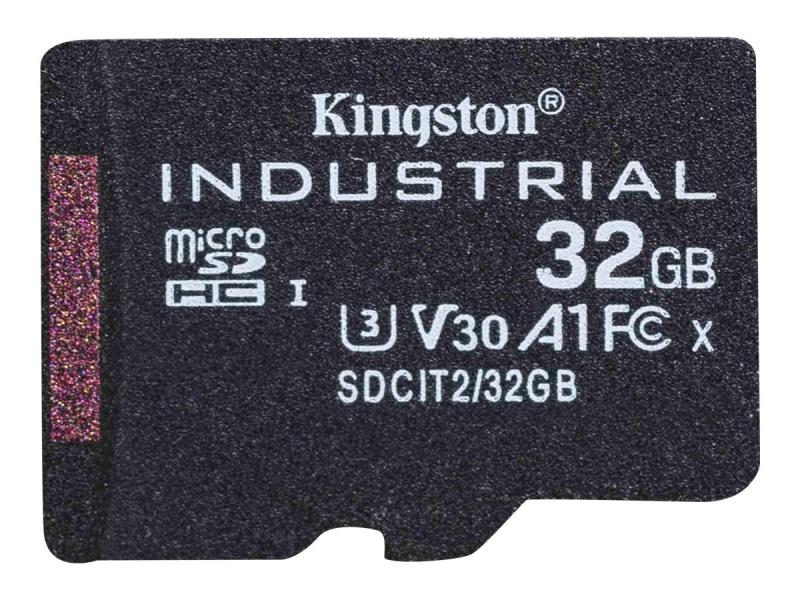 32GB MICROSDHC INDUSTRIAL C10 A1