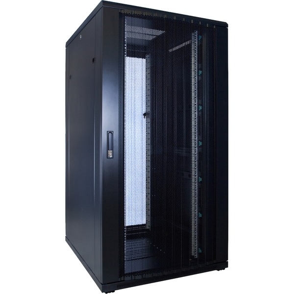 32U serverkast met geperforeerde deur - DS8032PP server rack