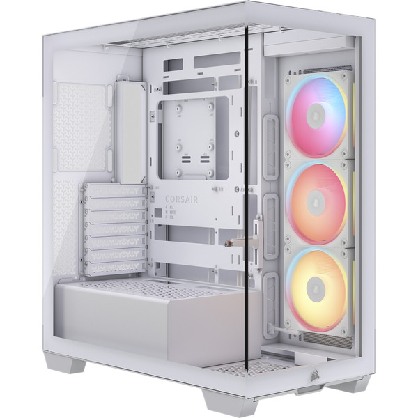 3500X LX-R RGB iCUE LINK midi tower behuizing
