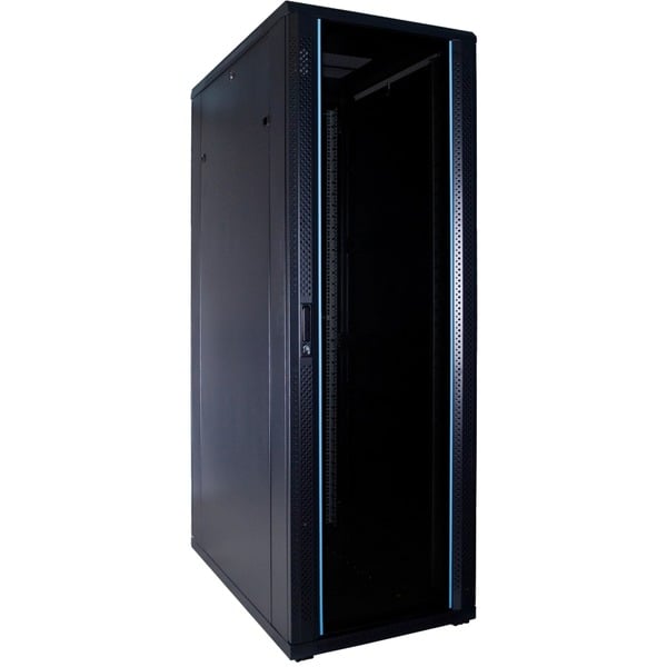37U serverkast met glazen deur - DS6037 server rack